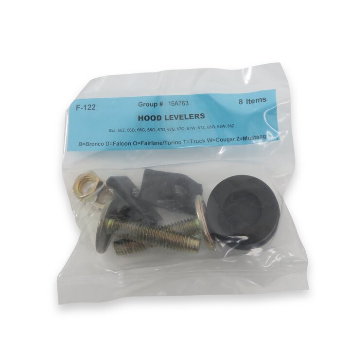 Scott Drake Master Body Hardware Kit - MBK-C6ZB-MASTER