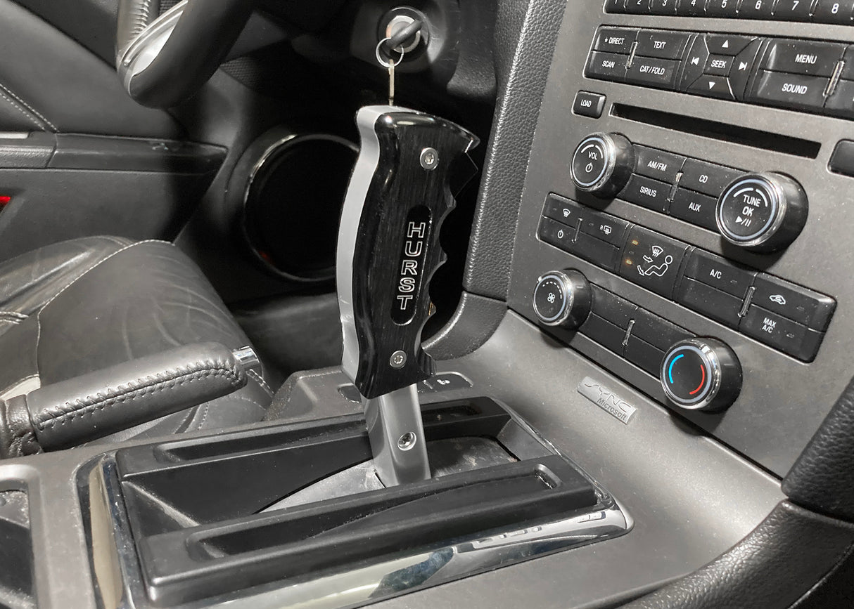 Hurst Billet/Plus Pistol Grip Auto Shift Handle - 5380443