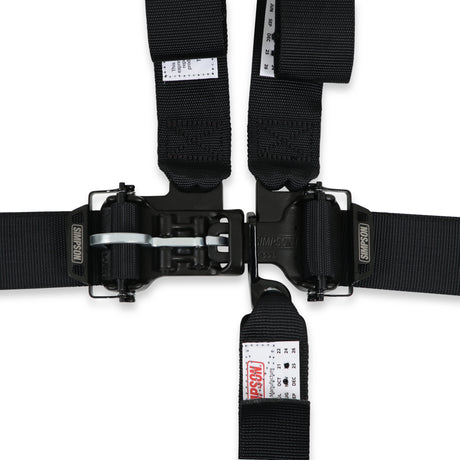 Simpson Latch & Link Off-Road Harness 2" D3 Pull down with pads - D2LD5WCP