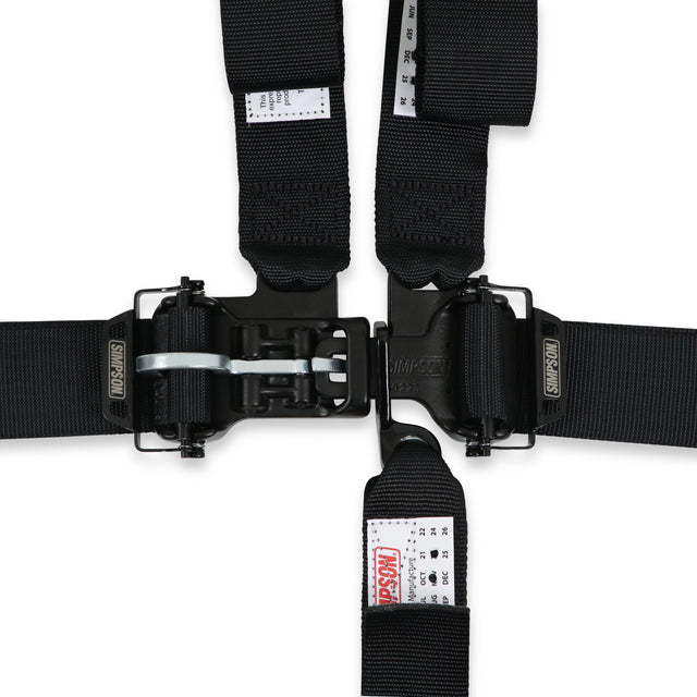 Simpson Latch & Link Off-Road Harness 2" D3 Pull down with pads - D2LD5WBP