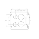 Holley 0-80555S 650 CFM Aluminum Spread-Bore Carburetor