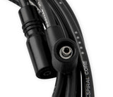 ACCEL Spark Plug Wire Set - Extreme 9000 Black Ceramic Boot - Chevy/GMC Truck 4.3L V6 - 9044CK
