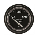 Classic Instruments Autocross Gray 2-5/8" Transmission Temperature Gauge - AX227GBLF