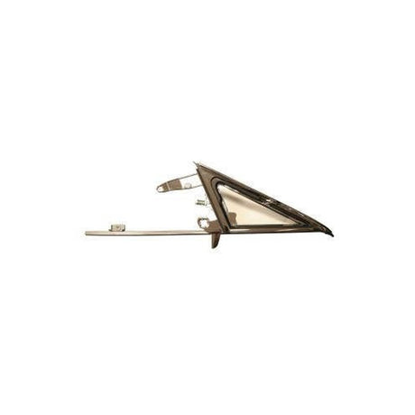Scott Drake Vent Window Frame and Glass Assembly, Clear, Driver Side - C7ZZ-65222405CK