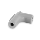 MSD 90° Spark Plug Boot, Gray Silicone, 100each - 34515
