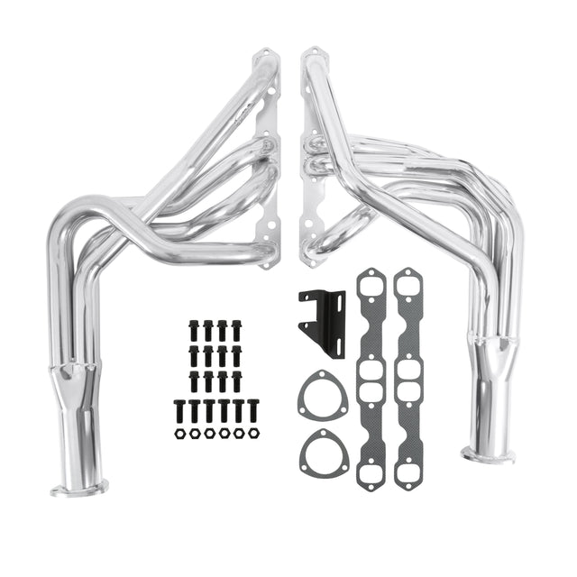 Hooker Super Competition Long Tube Headers - Ceramic Coated - 2131-1HKR