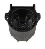 MSD Black Distributor Cap, GM HEI, Late Model, Ext Coil - 84263