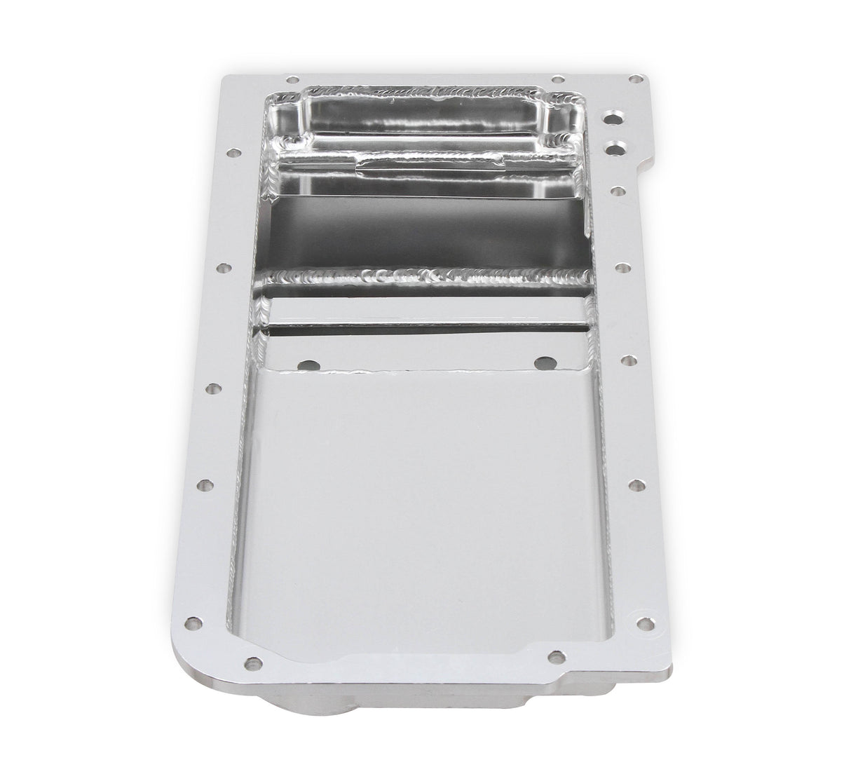 Weiand Oil Pan Kit - Fabricated - 5045WND