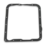 Mr Gasket Transmission Oil Pan - Black Aluminum - 9797BMRG