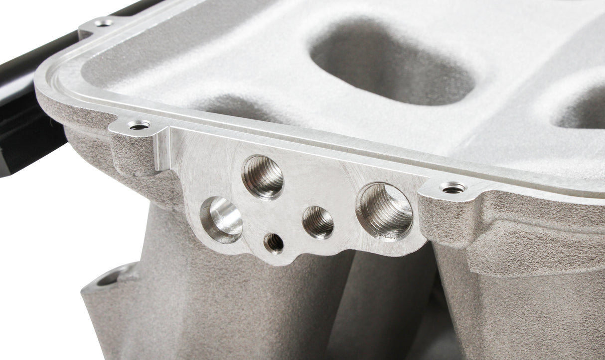 Holley 300-272BK 8.2" SBF Ford Hi-Ram EFI Manifold-Black