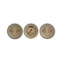 Classic Instruments Vintage Series Three Gauge Set - VT34SLF