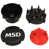 MSD Black Pro-Cap Cap-A-Dapt Kit, Fits Band Clamp Pro Mags - 74553