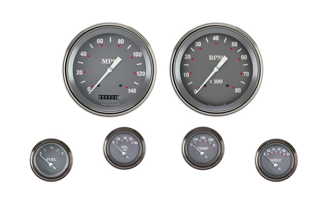 Classic Instruments SG Series Six Gauge Set - SG51SLF