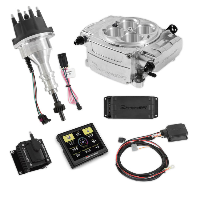 Holley 550-510-3PX-SBF Sniper 2 EFI Bundle with HyperSpark Ignition System