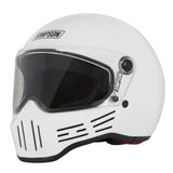Simpson Motorcycle M30 Bandit Helmet - White - Extra Small - M301XS