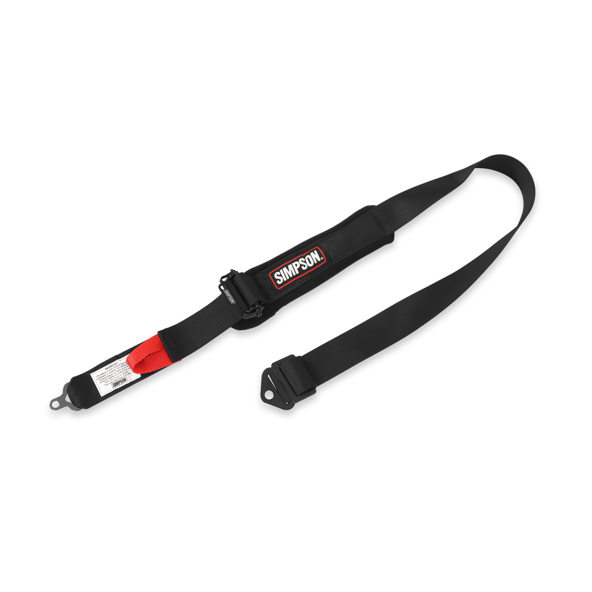 Simpson CAMFX 5PT 2x2" Harness with Pads - 1CFXD52KB+P