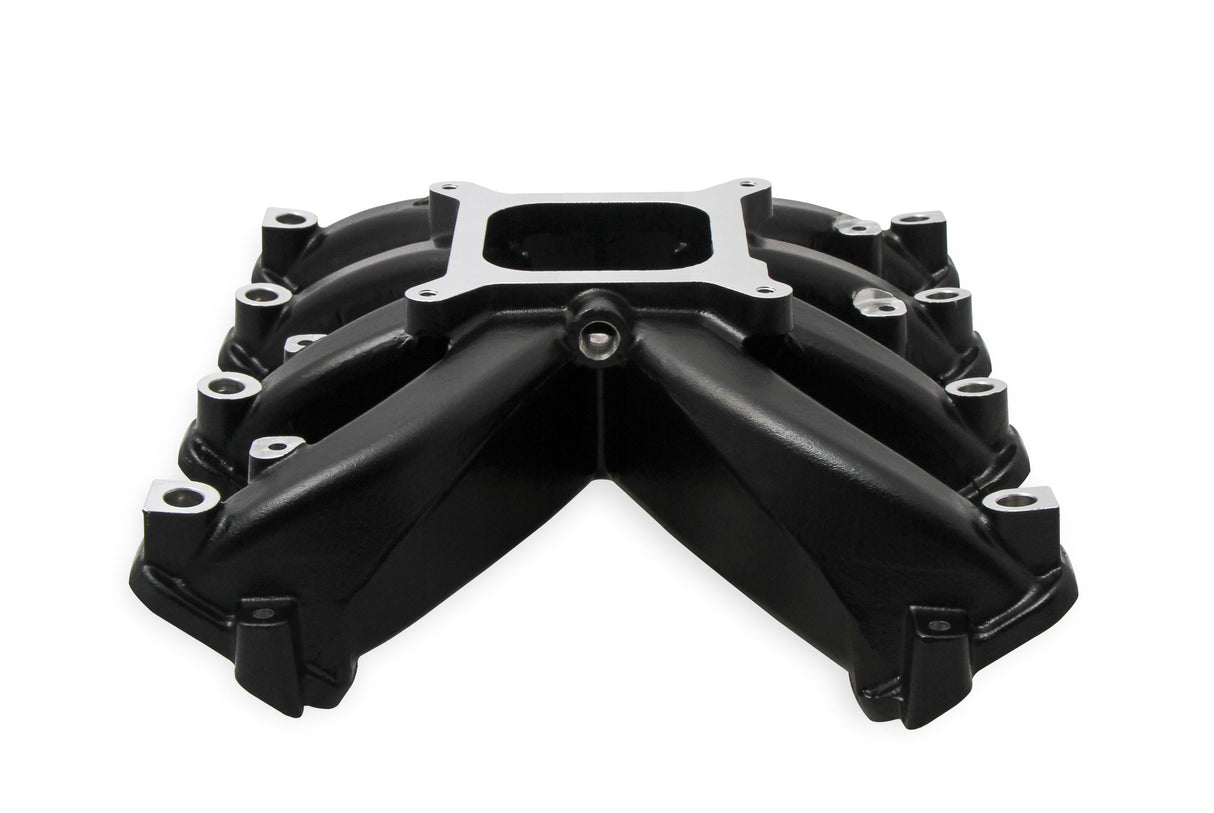 Holley 300-136BK Single Plane EFI Intake - GM LS3/L92 - Black