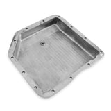 Mr Gasket Transmission Oil Pan - Polished Aluminum - 9791G