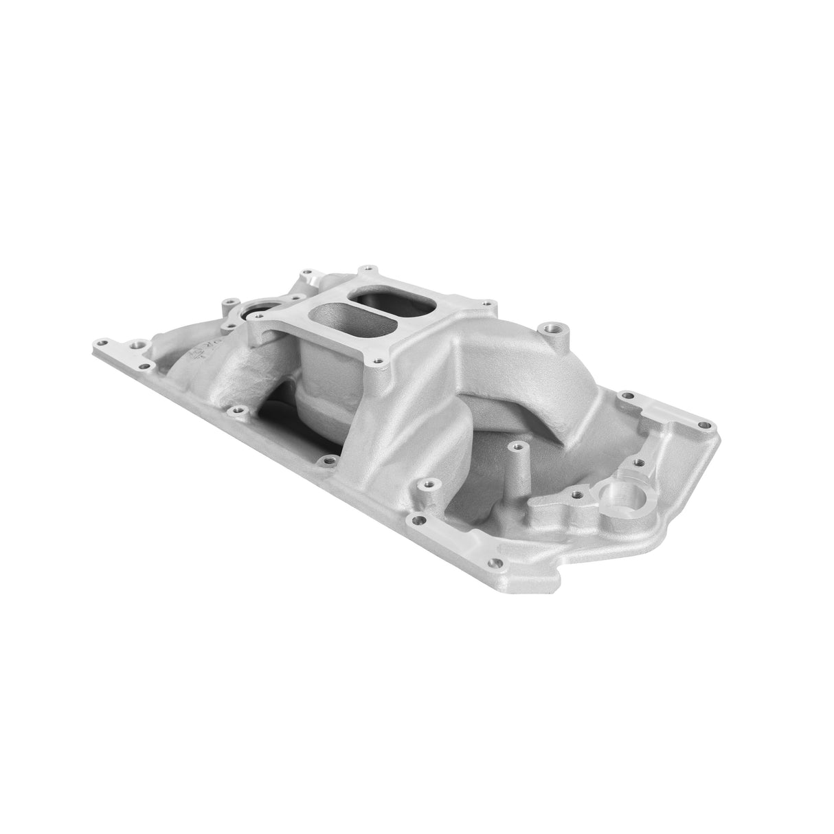 Weiand Speed Warrior Intake - Chevy Small Block V8 - 8502