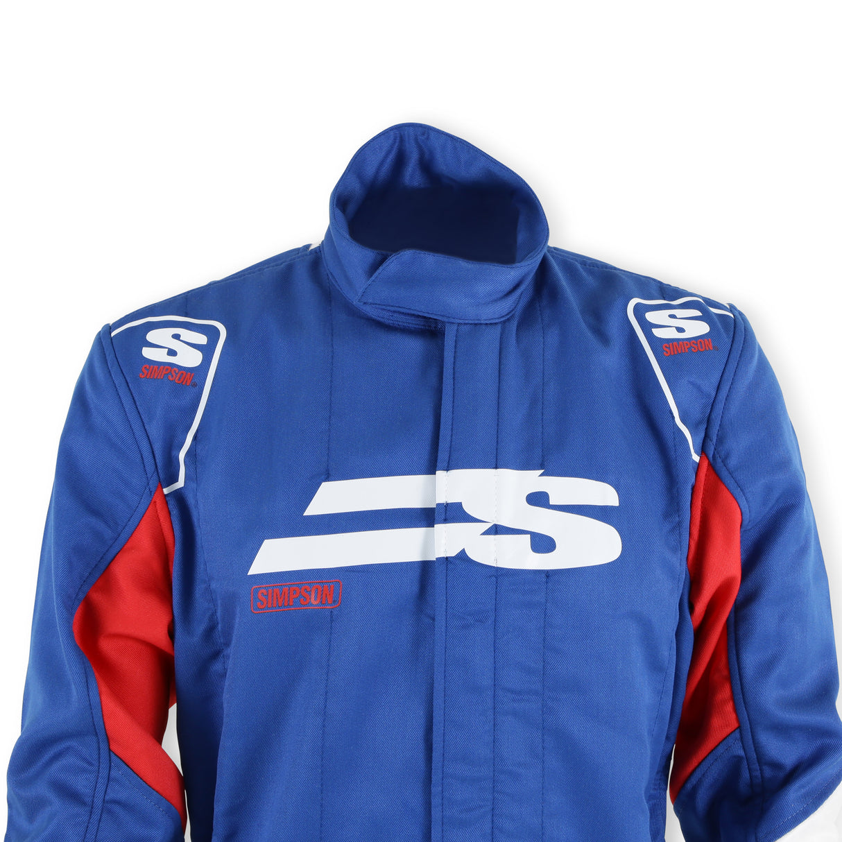Simpson AIRSPEED SUIT Blue/Red/White XL - AS04421