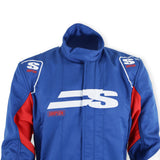 Simpson AIRSPEED SUIT Blue/Red/White XL - AS04421
