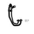 Holley 97-443 Line Adapter Manifold for SD7 A/C Compressor - SBF, Driver Side Exit