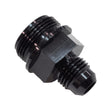 Quick Fuel 7/8-20 -6 A/N Fuel Inlet Fitting Black - 19-36QFT