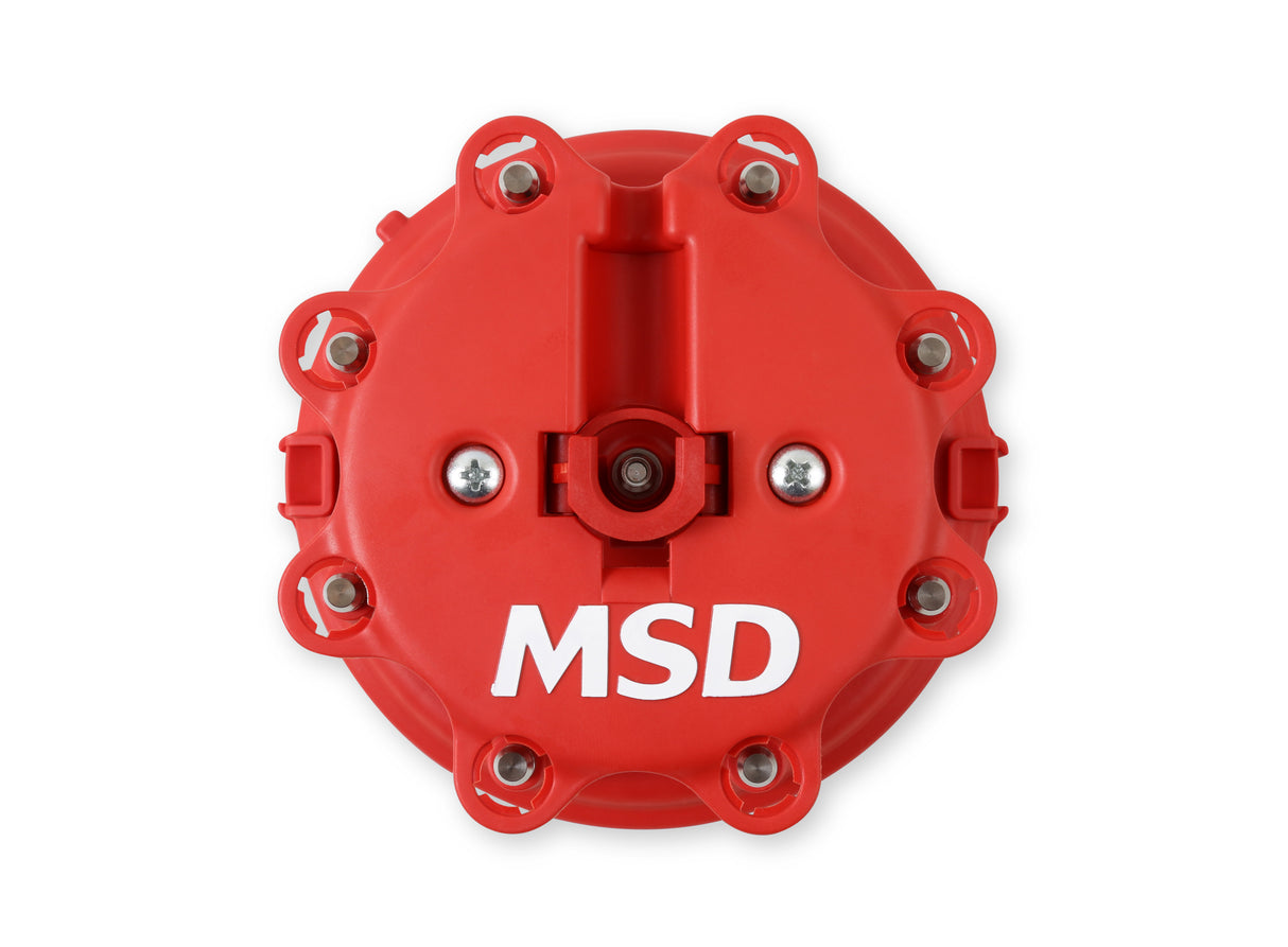MSD Distributor Cap and Rotor Kit, MSD/Ford V8 TFI, '85-'95 - 8482
