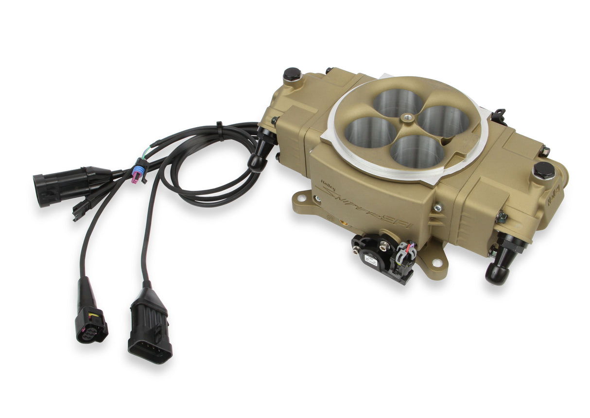 Holley 550-872K Sniper Stealth 4150 Master Kit - Classic Gold