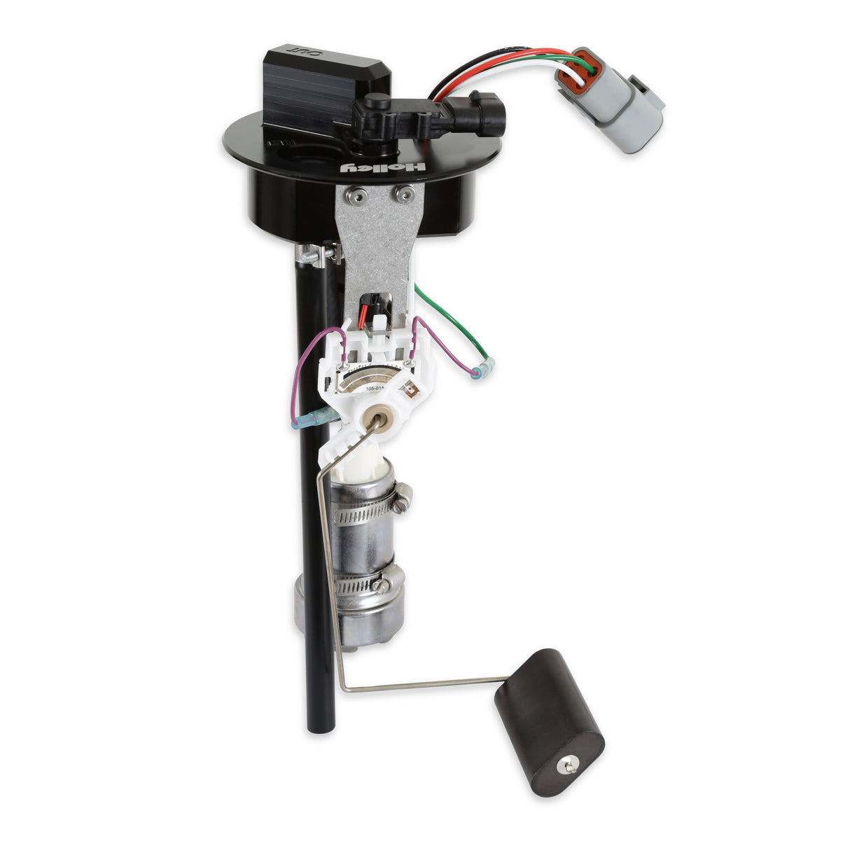 Holley 12-363 HOLLEY PUMP MODULE SYSTEM - Single 450 LPH