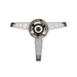 Scott Drake Standard Wheel Horn Button with Alternator - C5ZZ-13A805-B