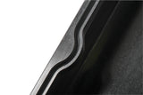 Holley 241-294 GM Track Series Valve Covers - Small Block Chevrolet Gen III/IV - LS - Satin Black