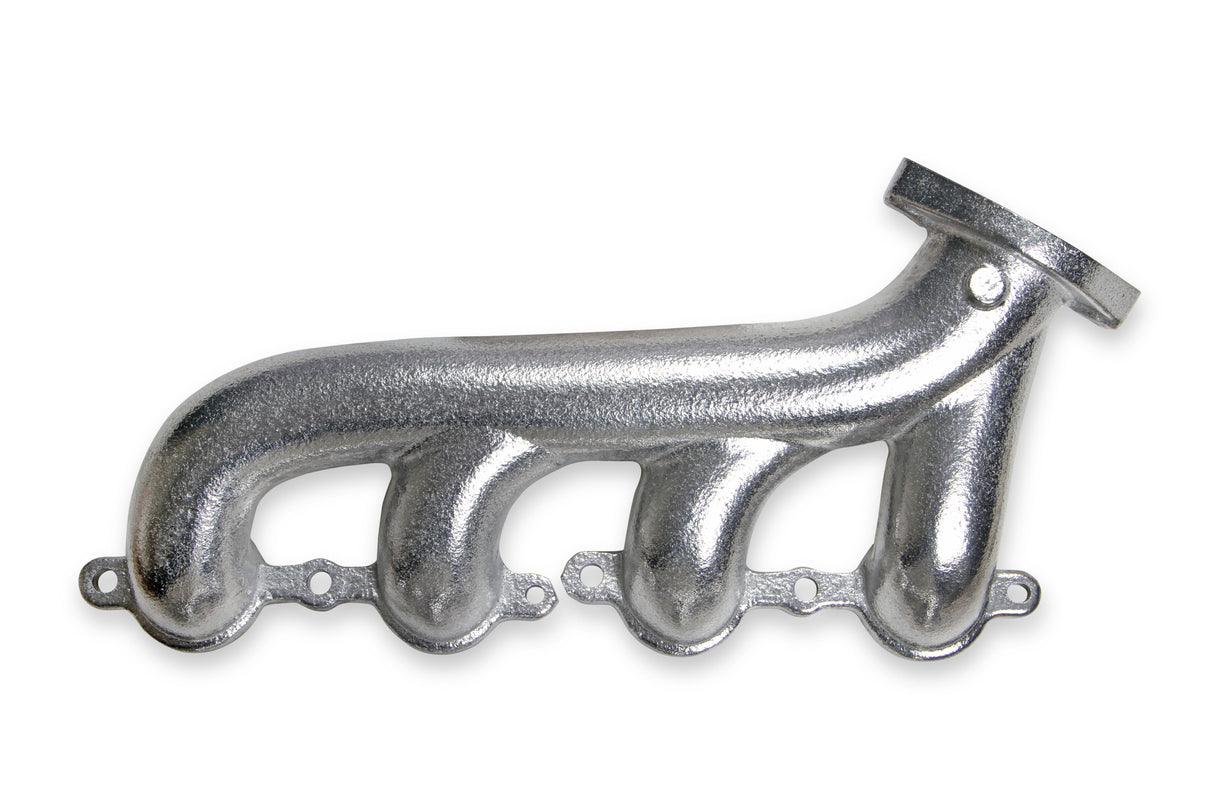 Flowtech LS Swap Exhaust Manifolds - Silver Ceramic Finish - 31730-1FLT