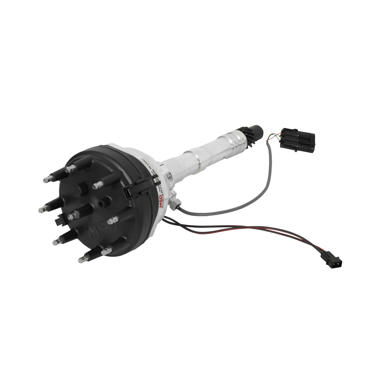 MSD Chevy Cam Sync Distributor, Hall Effect, Large Cap - 23451