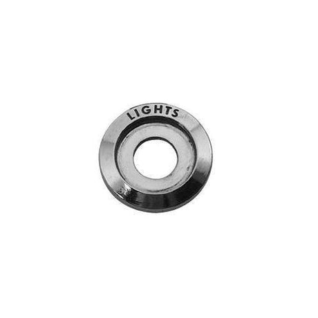 Scott Drake Light Switch Bezel - C7ZZ-10852-A