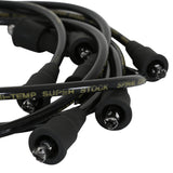 ACCEL Spark Plug Wires - 8mm SUPER STOCK SPIRAL CUST BK - 5047K