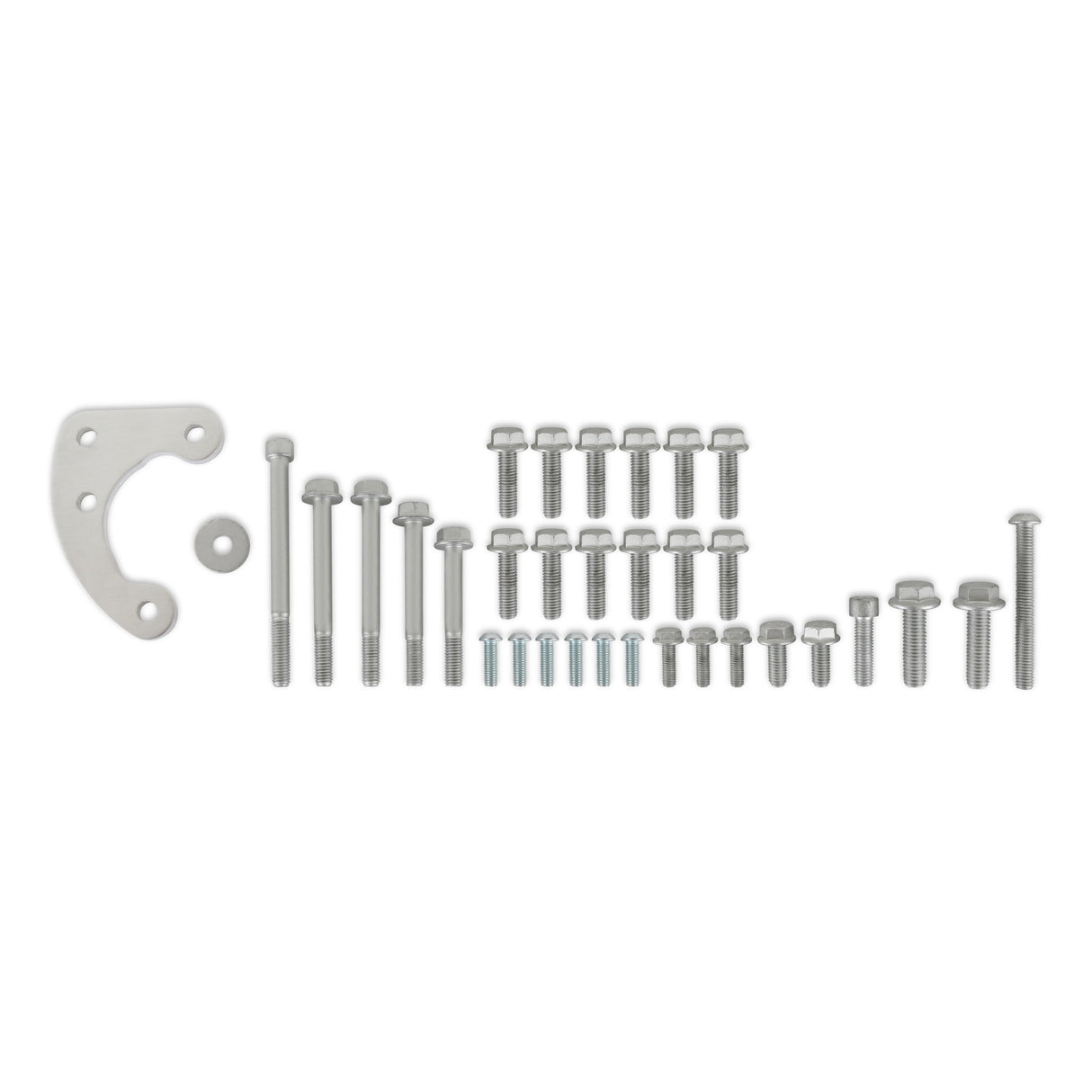 Holley Godzilla High-Mount Accessory Drive - OE Oiling System - Complete Kit - 20-310