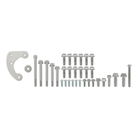 Holley Replacement Hardware - Godzilla Timing Cover - Holley Oil Pan - 97-408