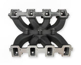 Holley 300-290BK Single Plane EFI Split-Design Race Intake Manifold- GM LS3/L92- Black