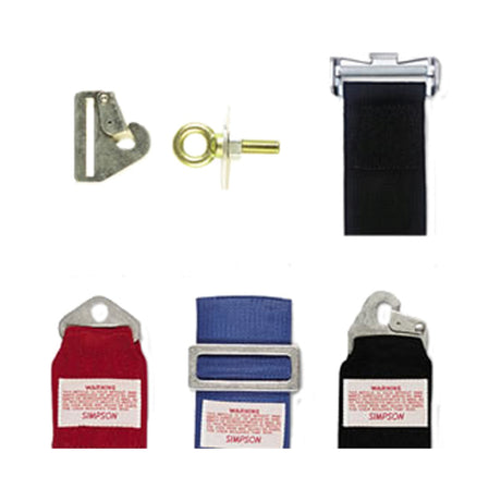 Simpson Seatbelt Mounting Hardware - 31019B