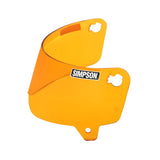 Simpson Motorcycle Helmet Replacement Shields - Fits XS/Small Outlaw Bandit - 89202MA