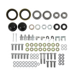 Scott Drake 64-69 Wilwood Disc Brake Conversion w/ Drilled & Slotted Rotors - DBC-6569-WW-DSR