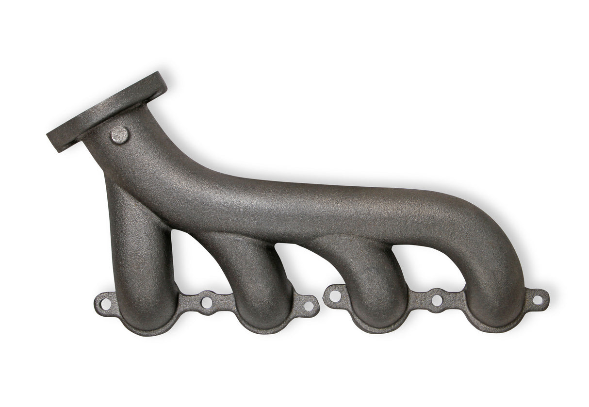 Flowtech LS Swap Exhaust Manifolds - Natural Cast Finish - 11730FLT