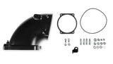 Holley 300-253BK Billet 4500 EFI Throttle Body Intake Elbow-Ls- Black Finish