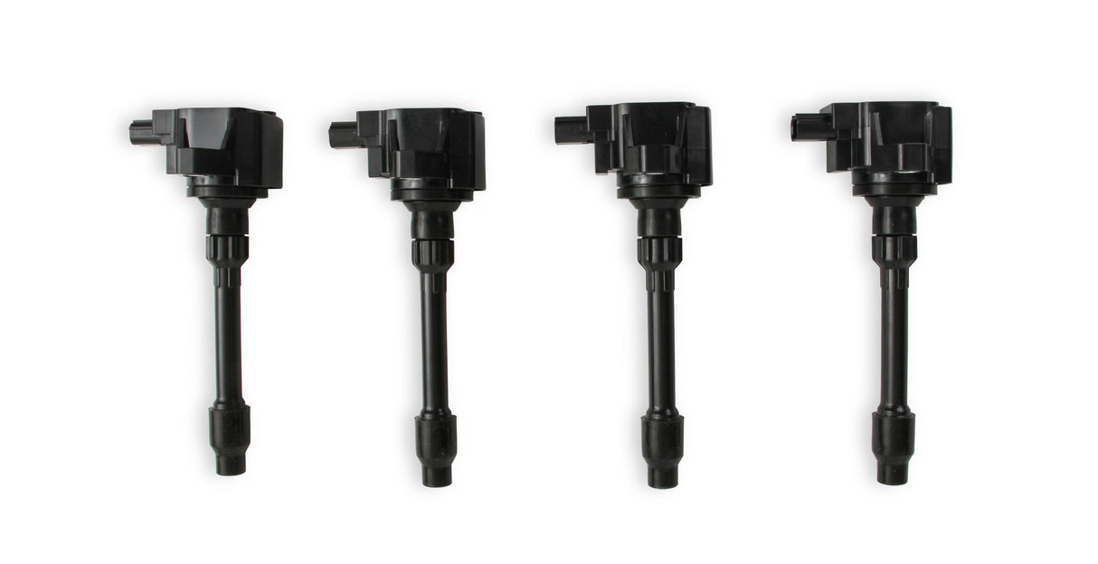 MSD Ignition Coil - Blaster Series-Honda 1.5L/2.0L/2.0L Turbo 4-cyl-Black-4-Pack - 824943