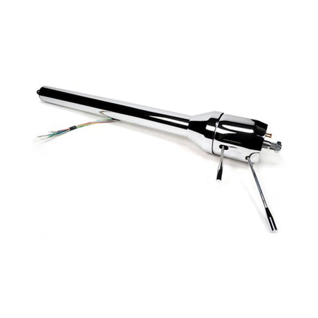 Scott Drake 1967 Tilt Steering Column (ididit, chrome) - C7ZZ-3514-C
