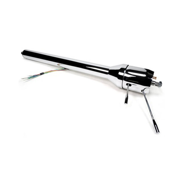 Scott Drake 1967 Tilt Steering Column (ididit, chrome) - C7ZZ-3514-C