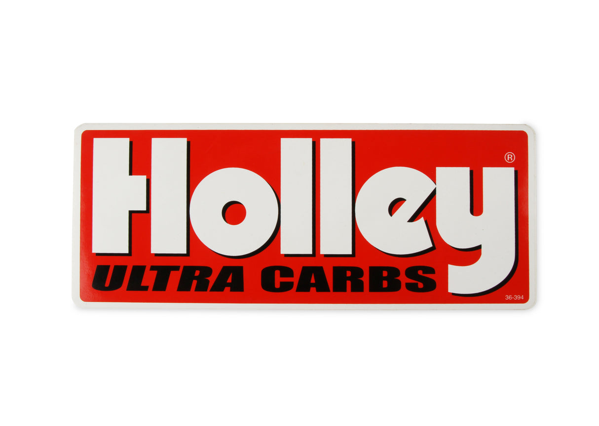 Holley 36-394 Ultra Carbs Decal