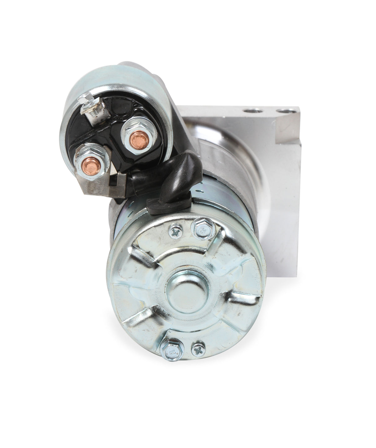 Mr Gasket Mini Starter - Chevrolet - Zinc/Natural - 51301ZG