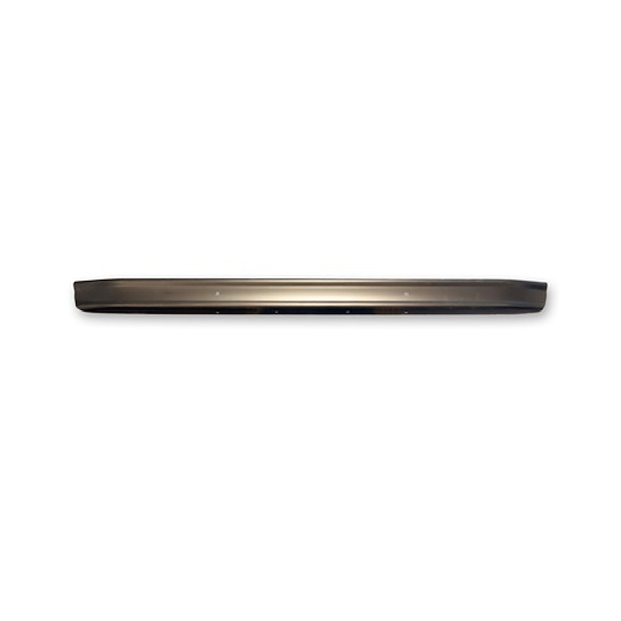 Scott Drake 66-77 Bronco front bumper black - C6TZ-17757-B